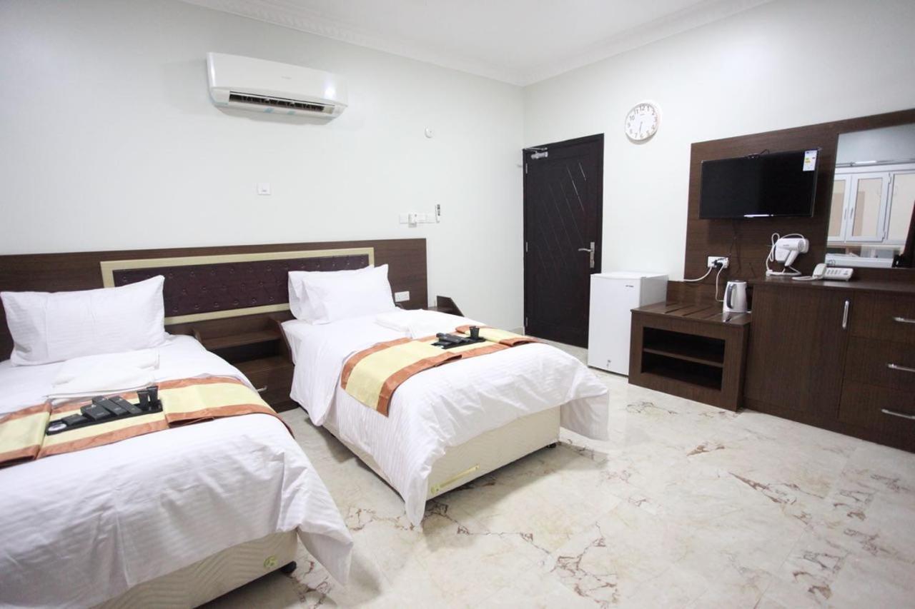 Almanzel Hotel Apartments Maskat Dış mekan fotoğraf