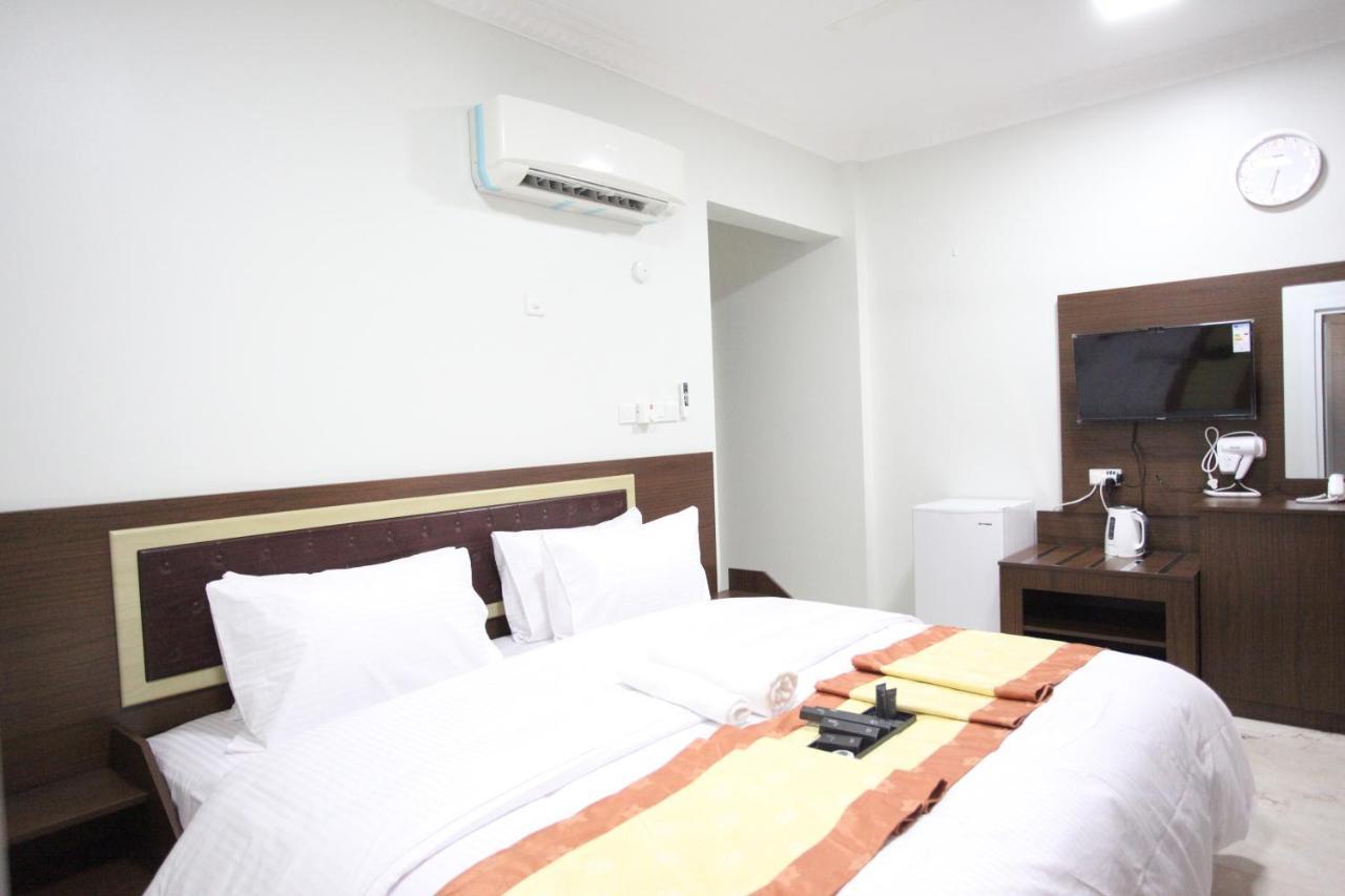 Almanzel Hotel Apartments Maskat Dış mekan fotoğraf