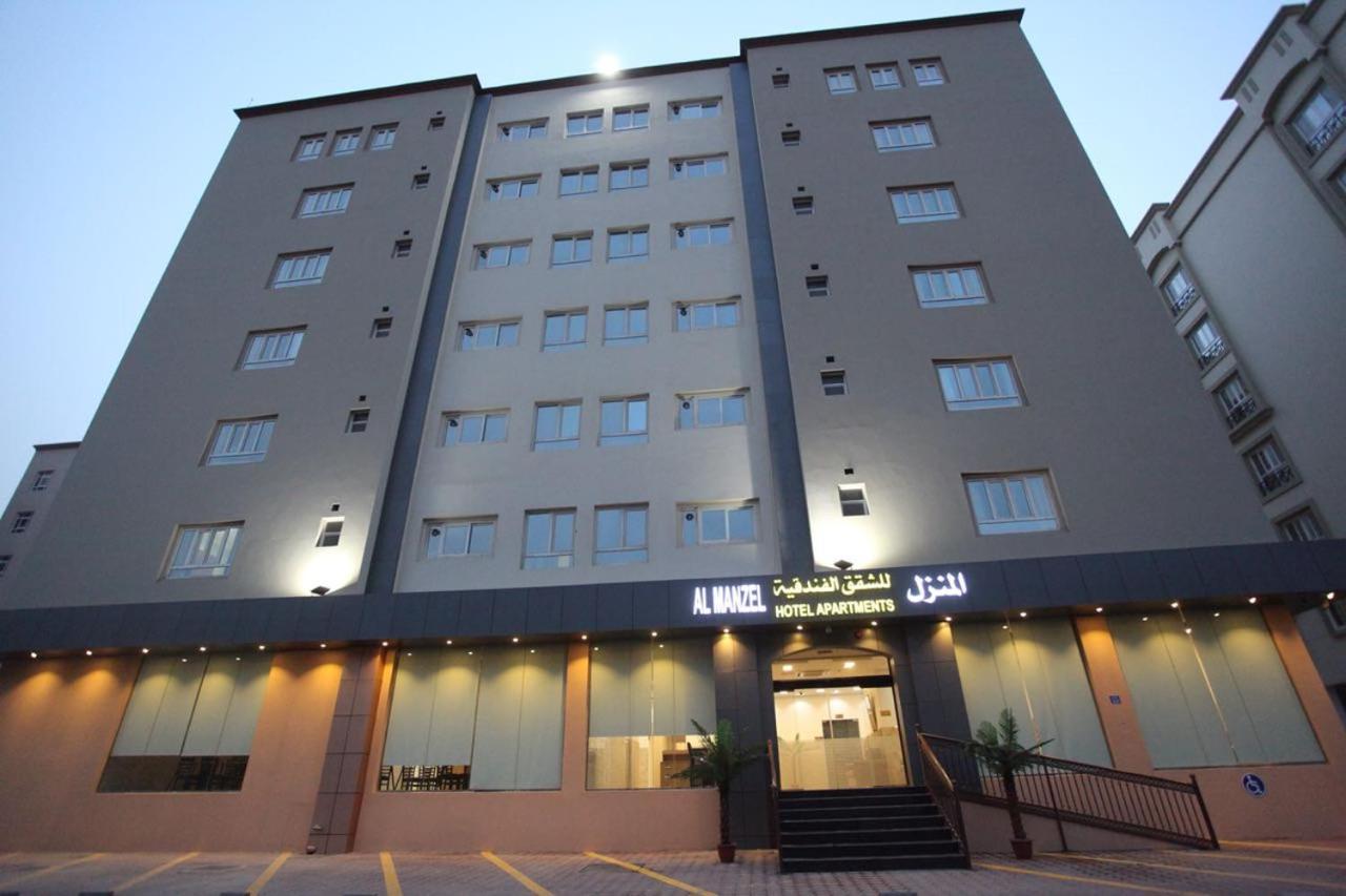 Almanzel Hotel Apartments Maskat Dış mekan fotoğraf